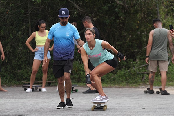 Aula de Surf Skate Campeche Surf School